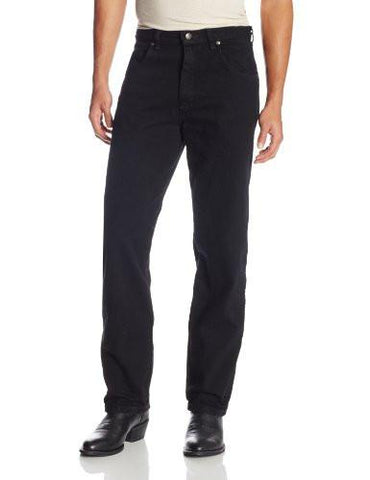 Big Rugged Wear Relaxed Fit Jean Overdyed Black44X28