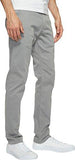 Johnny Slim Leg Chino In Shark Skin Twill Shark Skin Twill Pants