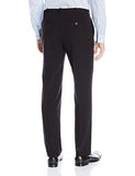 Flex Straight Fit Flat Front Pant Black 32W X 30L