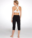 Performance Banded Bottom Capri Pants XSmall Black