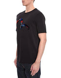 Camo Seagull Black Tshirt