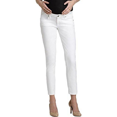 Skyline Denim Ankle Skinny White 33