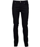 Skinny Denim Pants 28Wx30L Black Black