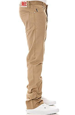 Pants The Skate Life Stretch Chino In Khaki 38