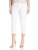 Plus Size Modern Capris White 20