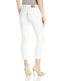 535 Cropped Super Skinny Jean Destructed White 26 Us 2