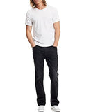 Straight Leg Jean In Worn Black Worn In Black 34X30