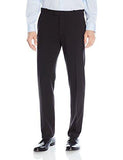 Flex Straight Fit Flat Front Pant Black 32W X 30L