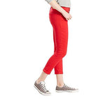 Mid Rise Skinny Crop Jean Cherry Bomb Rinse Nondenim 31 Us 12