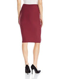 Bcbgeneration Seamless Midi Skirt Dark Rouge Ml