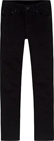 820 511 Skinny Fit Jean Black Stretch 10 Regular