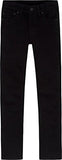 820 511 Skinny Fit Jean Black Stretch 16 Regular