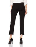 Karen Kane Tassel Trim Pant Black L