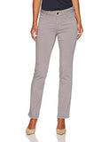 Petite Size Marilyn Straight Leg In Luxury Touch Denim Mineral 4P