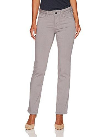 Petite Size Marilyn Straight Leg In Luxury Touch Denim Mineral 4P