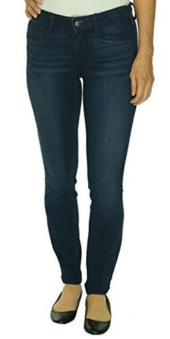 Dark Blue 14X30 Slim Skinny Seamed 14