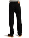 Levi 550 Relaxed Fit Jean Black 42X30