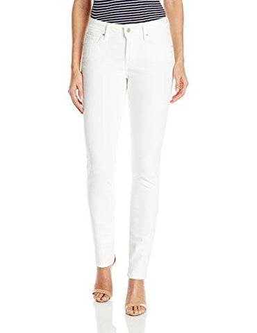 Mid Rise Skinny Jean Soft Clean White 29 Us 8