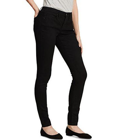 Curvy Skinny Jeanblack12X32L