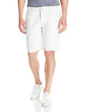 Hudson River Raw Hem Linen Chino Short Top Flight 32