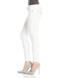Casey Low Rise Super Skinny Jean With Flap Optic White 26