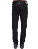 Stretch Skinny Fit Text Clan Selvedge Denim