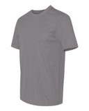 HANES COOL DRI TAGLESS TSHIRT GRAPHITE LARGE