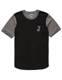 JSLV J OVERLAY TSHIRT BLACK MEDIUM