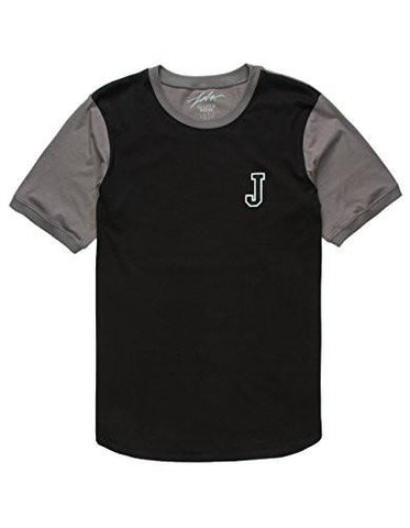 JSLV J OVERLAY TSHIRT BLACK MEDIUM