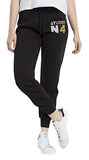 Stussy Metallic No. 4 Sweatpants Black L