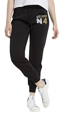 Stussy Metallic No. 4 Sweatpants Black L