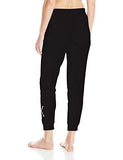 French Terry Pajama Pant Black Medium