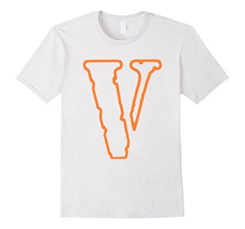 VLONE NEON TSHIRT MEDIUM WHITE