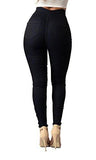 Pxmoda Casual Stretch Skinny Pencil Pants High Waist Elastic Slim