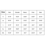 Creti Fashion VNeck Long Sleeve Chiffon Blouse Top Shirts