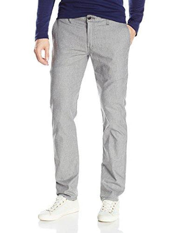 Naked & Famous Denim Slimchino Stretch Twill Pants Grey 32