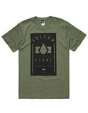 VOLCOM Odyssey TShirt Army Large