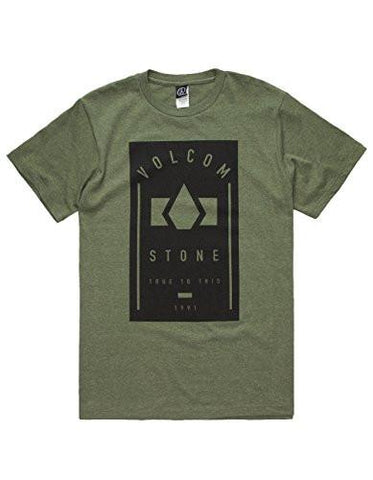 VOLCOM Odyssey TShirt Army Large