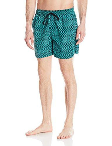SPEEDO MESHED UP VOLLEY SHORTS WORKOUT & SWIM TRUNKS COLUMBIA SMALL