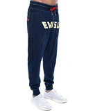 Ecru Indigo Sweatpants