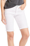 Bermuda Short Soft Clean White 31 Us 12