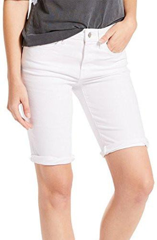 Bermuda Short Soft Clean White 31 Us 12