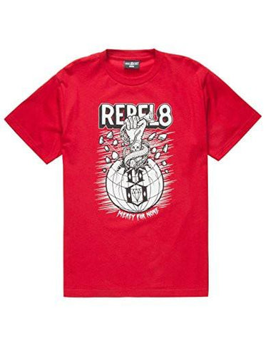 REBEL8 MERCY TSHIRT RED SMALL