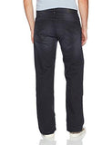Straight Leg Jean Ridge Brown Black Wash Ridge Brown Bleached A 40W 30L