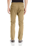 Basic Stretch Twill Jogger Pants Deep Khaki 2Xl