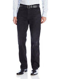 Calvin Klein Relaxed Straight Leg Jean Worn In Black 36X32