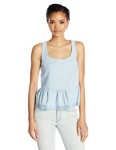 Levi Peplum Top Super Light Authentic Medium