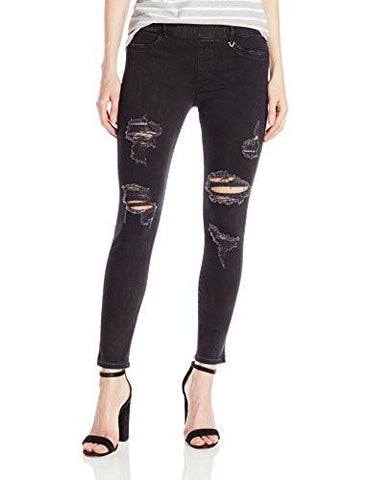 Runway Pull On Legging Crop Jean Black XSmallmall