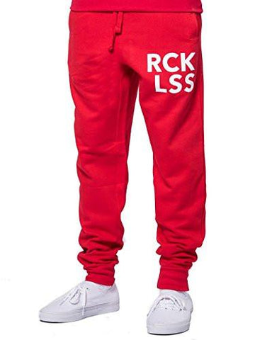 Core Sweatpants Red Xl Bottoms Sweatpants Red