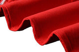 David.Ann Straight Fit Destroyed Zippers Skinny red36